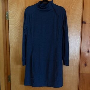 Title Nine Navy Long Sleeve Dress